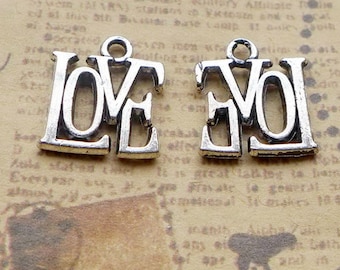 Calvas Pure 925 Sterling Silver Charms Romantic Love Charm Fit Original Charm Bracelet Women Party Jewelry PSMB0762 Calvas Pure 925 Sterling Silver Charms Romantic Love Charm Fit Original Charm Bracelet Women Party Jewelry PSMB0762