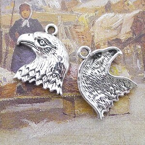 シルバーアクセサリー ペンダントトップ イーグル 鷲 シルバー