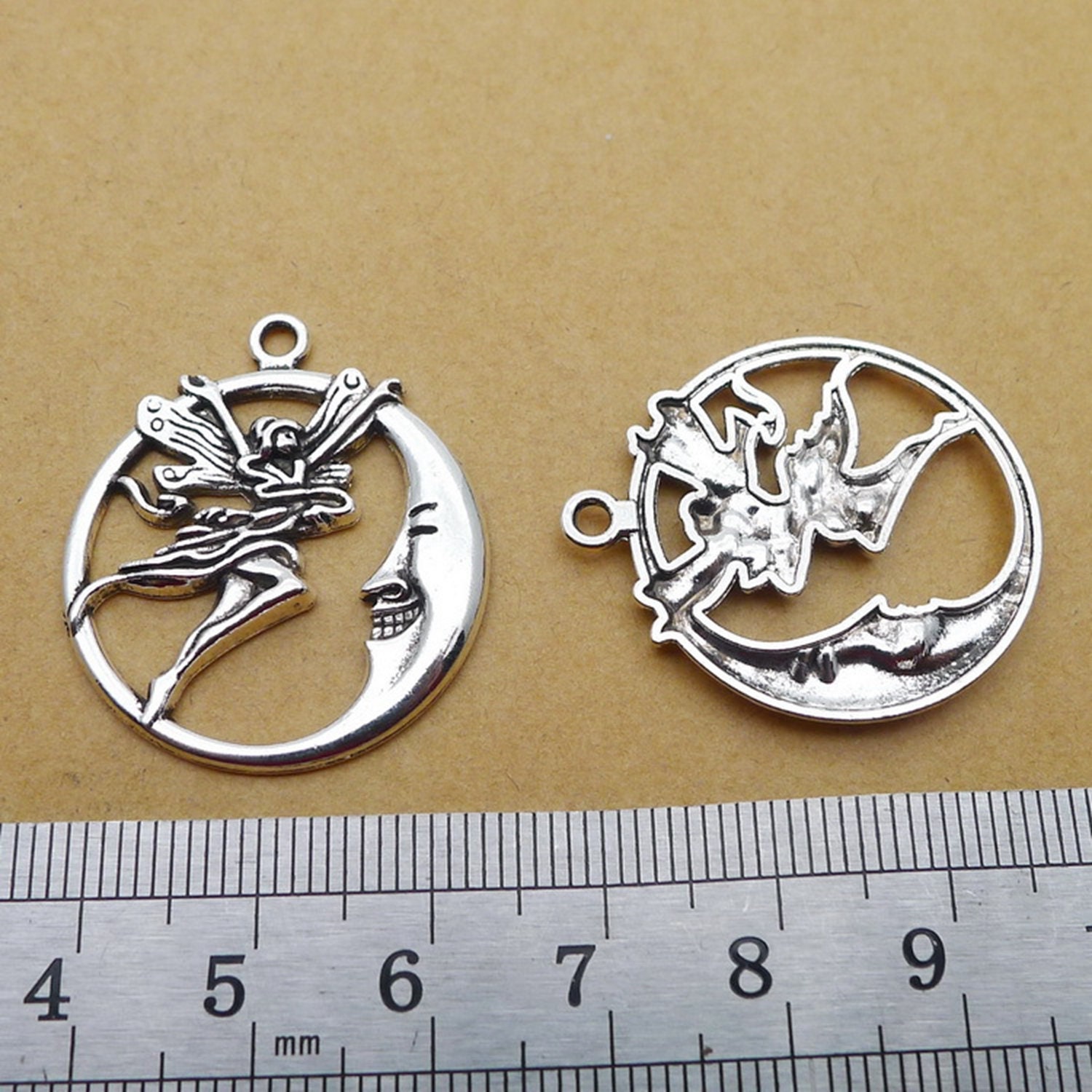 Amazon.com: MONGAS Fairy Necklace Sterling Silver Crystal