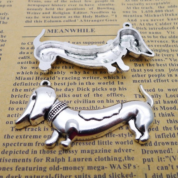 Dachshund charm clearance