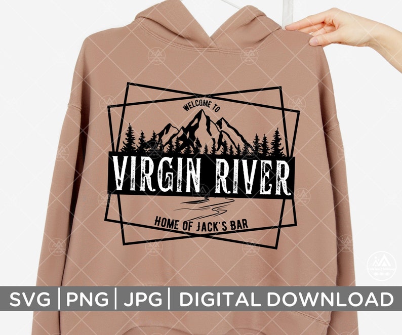 Virgin River Jack's Bar Svg, Png, Jpg Etsy