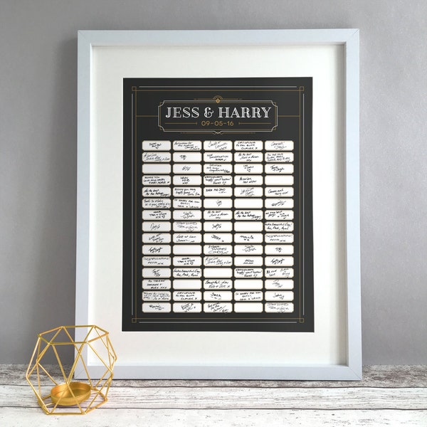 Vintage Guest Book - Etsy