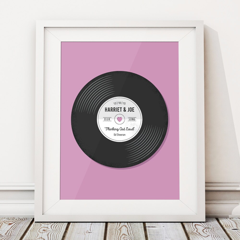 Wedding Song Gift Ideas Rock N Roll Wedding Rockabilly Etsy UK