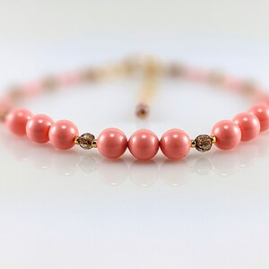 Swarovski pearl bracelet, Handmade bracelet, Pink pearl bracelet, Unique bracelet, Bracelet for her, Bracelet for women, Boho bracelet, gift