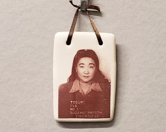 Iva Toguri Mugshot Ornament