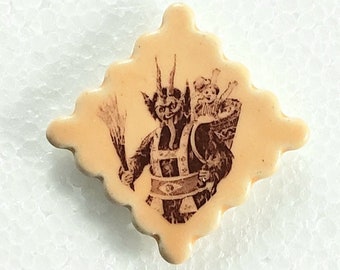 Krampus Pin