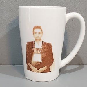 Johnny Cash Mugshot Mug