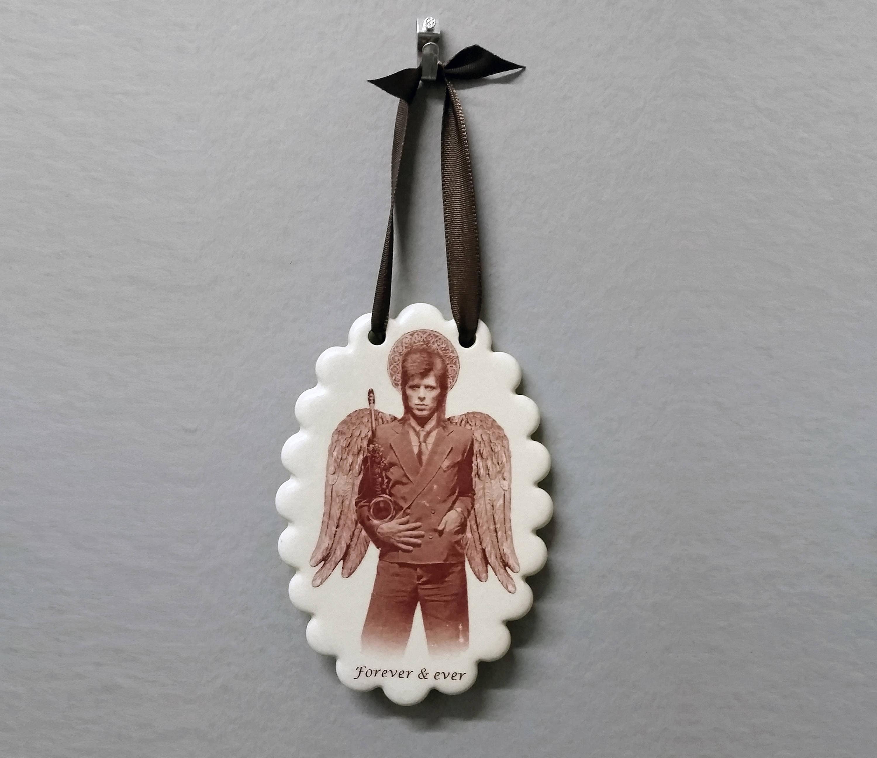 Bowie Ornament - Etsy