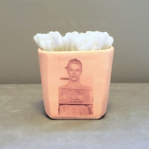 David Bowie Mugshot Big Shot