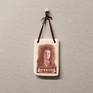 Bellatrix Lestrange Mugshot Ornament