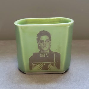Elvis Presley Mugshot Big Shot