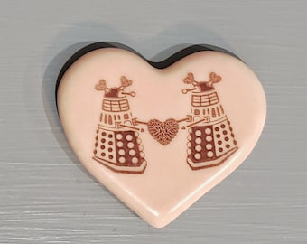 Dalek Heart Doctor Who Magnet