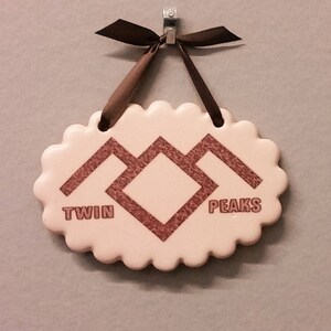 Twin Peaks Ornament