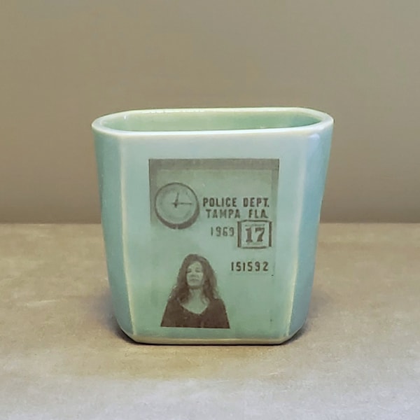 Janis Joplin Mugshot Big Shot