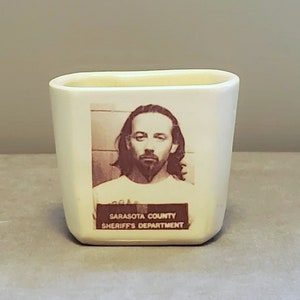 Pee-wee Herman Mugshot Big Shot