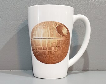 Death Star Mug