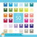50 Scale Clipart - Fitness Scale, Clip Art, Bathroom Scale. Weight Loss, Health, Workout, Cute Digital, Scrapbooking, sticker