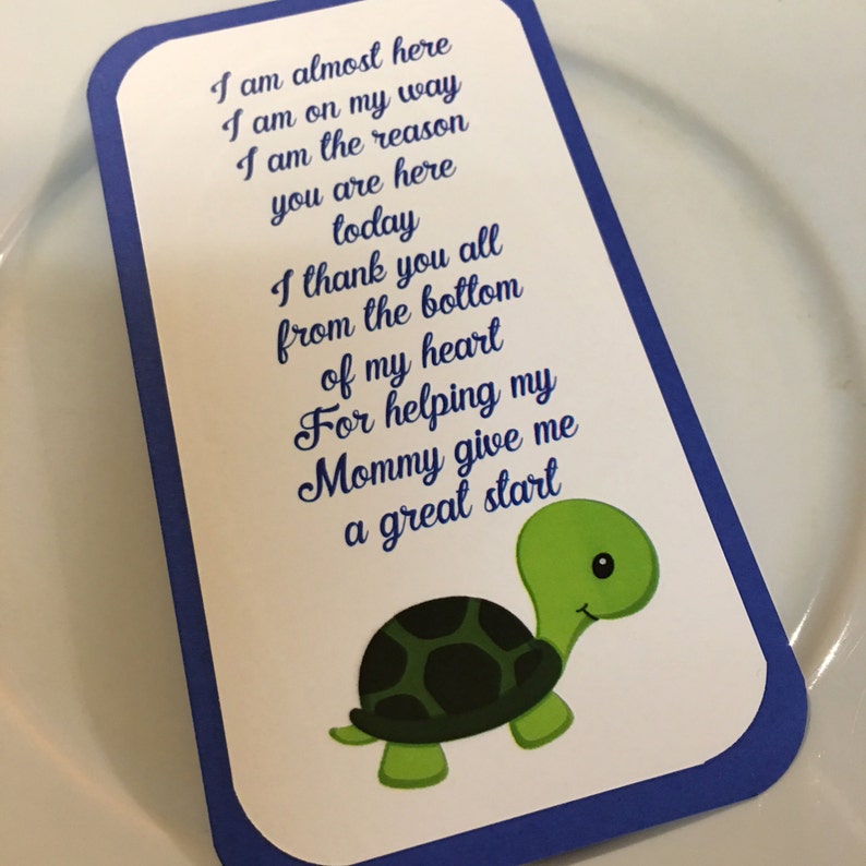 Turtle Thank You Note Custom Thank You Card Turtle Theme Etsy Turtle Thank You Note Custom Thank You Card Turtle Theme Etsy