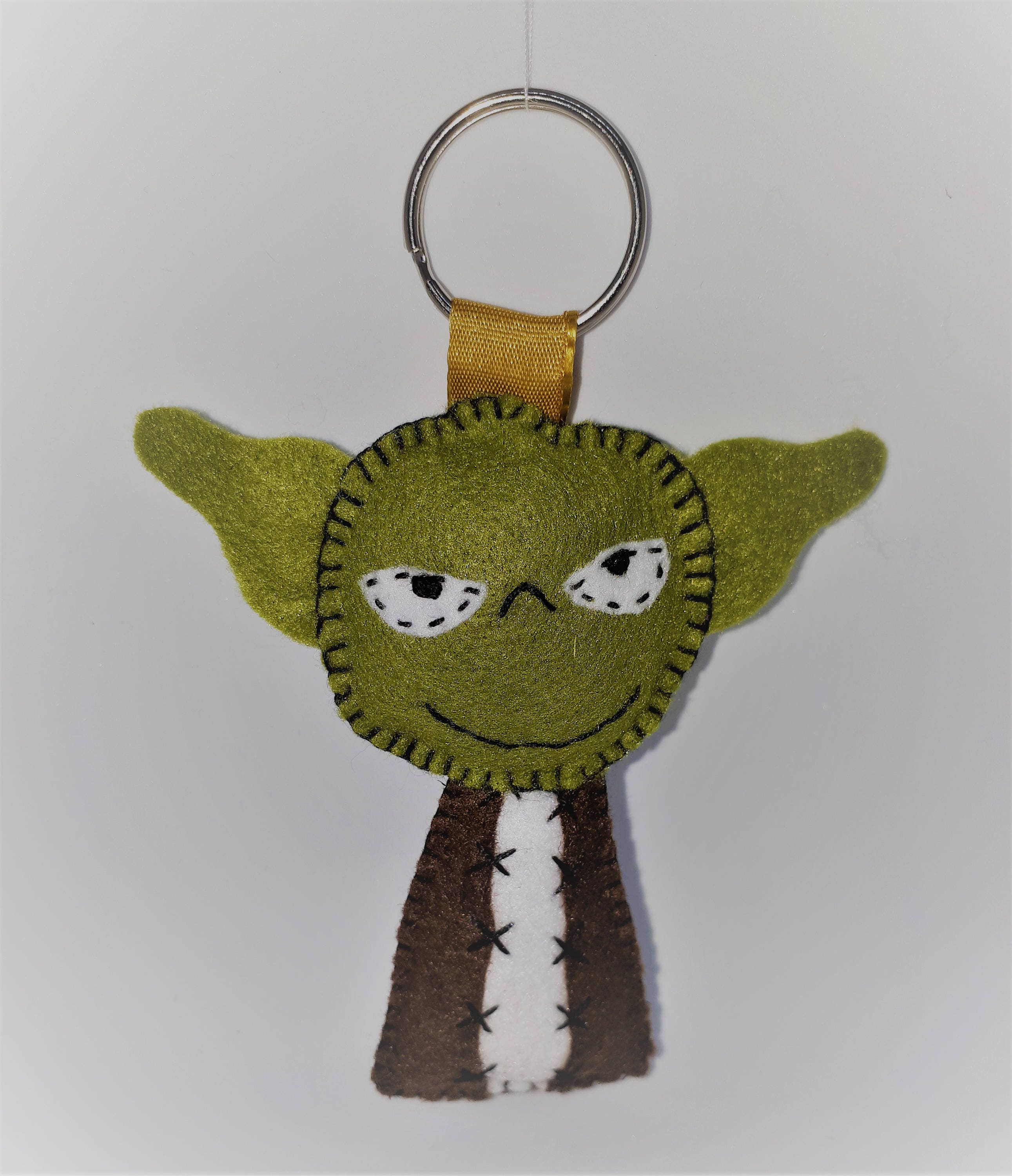 Yoda Keychain Etsy