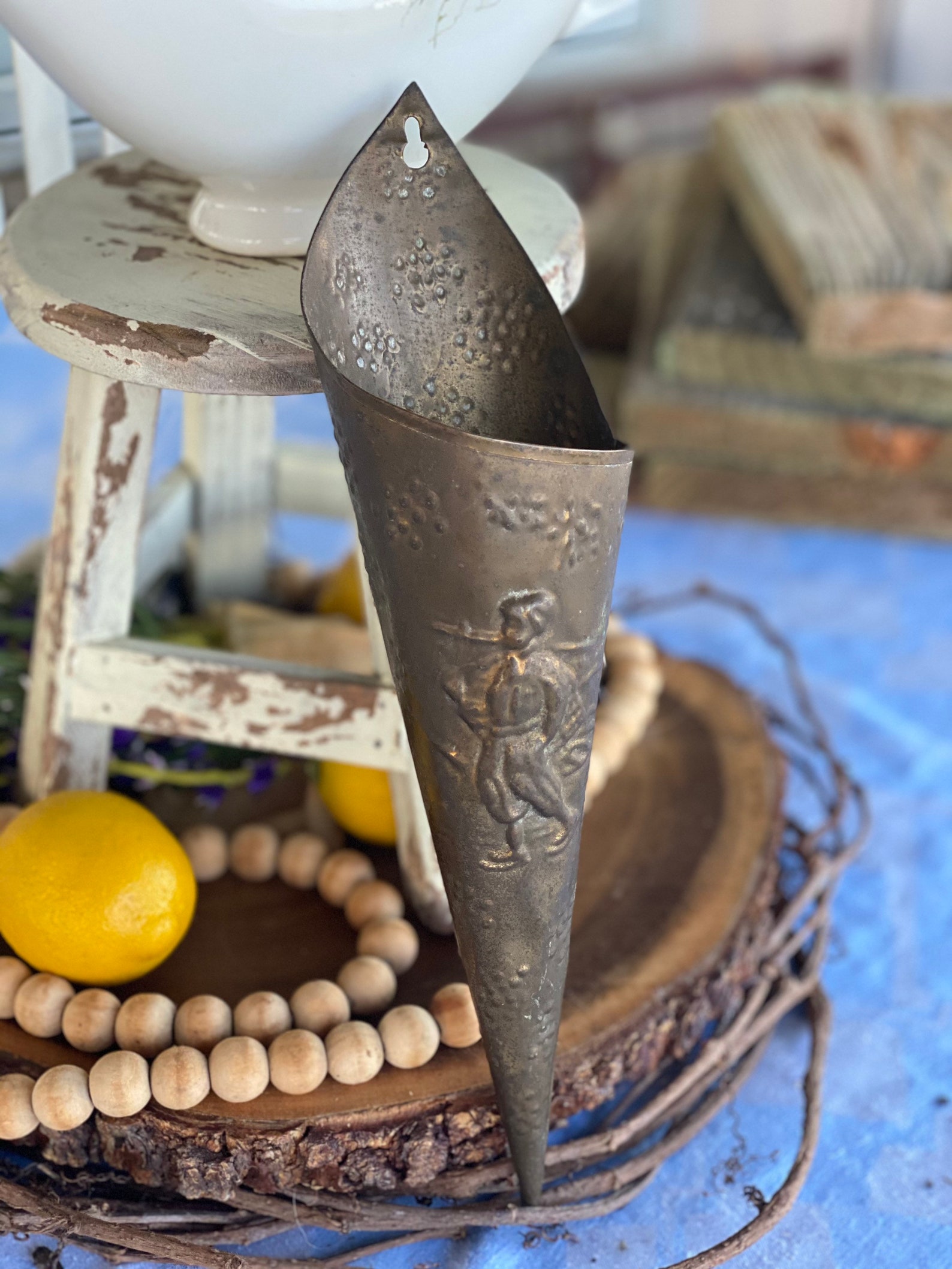 Brass Match Holder/ Long Match Holder/ Fireplace Match Holder Etsy