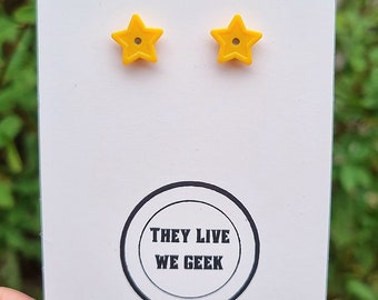 Lego Stars Stud Earrings