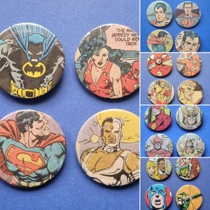 DC Heroes Comic Book Badge Packs Group 2