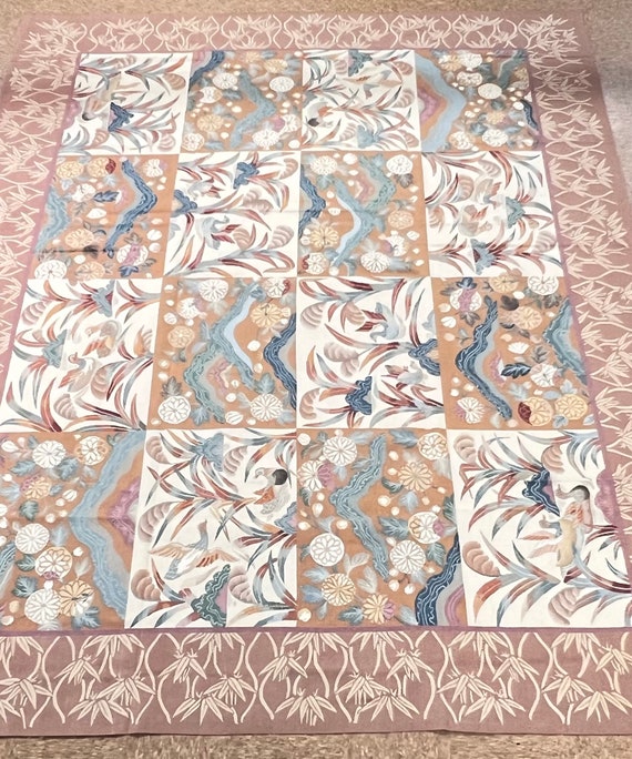 9 X 12 Tapestry Floor Carpet Silk and Wool. Meter Size 274 X 366 Etsy Canada