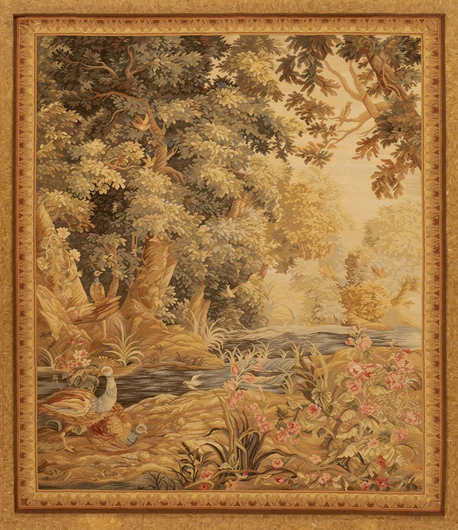 フランス　ビンテージ　タペストリー フランス買付 ヴィンテージ スカーフ タペストリー スーベニア