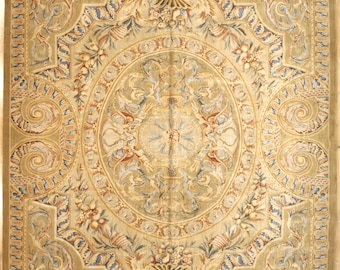 Savonnerie Carpet Louis XIV Style, New Size 11.10 x 17.10