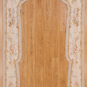 10.9 x 6.6 Tapestry Over the Door/Window Surrounding Meter Size 328 x 198 Wool & Silk Hand Made