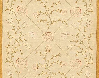 2.8 x 10.2 Tabriz Runner, hand Knotted In Europe Wool On Cotton, New 101110