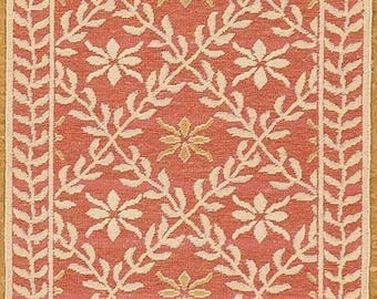 Rug Runner 2.9 x 9.11 All Wool Handknotted in Europe