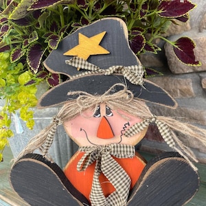 E-PATTERN Critter Sitter Collection Witch sitter/hanger Wood Craft DIY Pattern pdf and svg