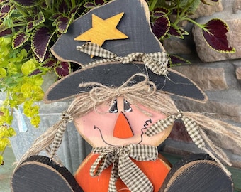 E-PATTERN Critter Sitter Collection Witch sitter/hanger Wood Craft DIY Pattern pdf and svg