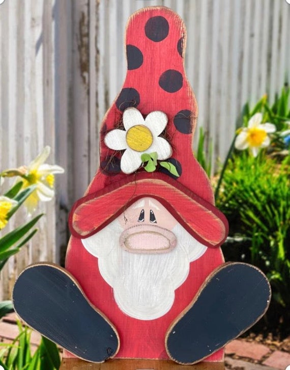 NO 48三角屋根　welcome MY Garden 5段　ブラウン E-PATTERN Large Porch Sitter 