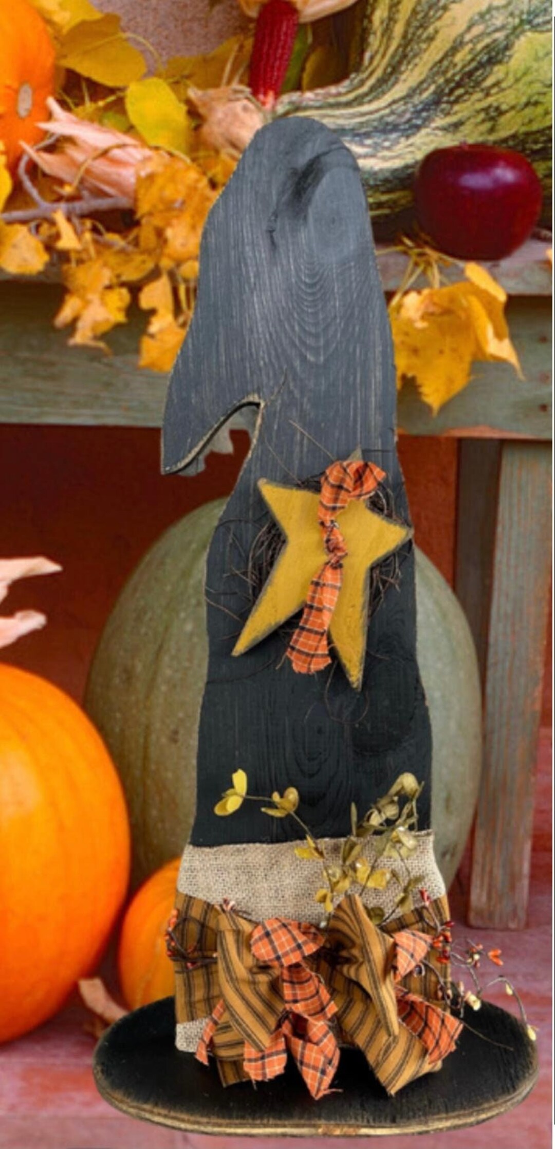 E-pattern 24" Witch Hat Table Centerpiece/ Tabletop Decor - Etsy