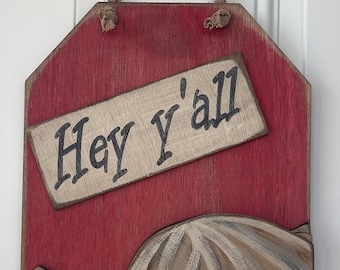 MAIL-out-PATTERN Highland Cow Tag Door Hanger Wood Craft DIY Pattern