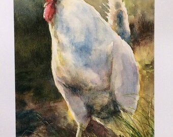 Chicken painting