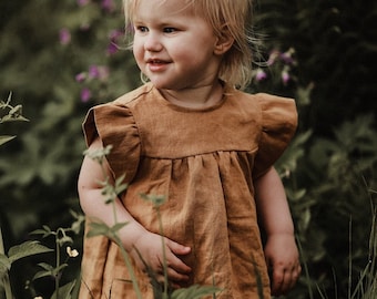 Linen dress Loiuse, Kids, baby, toddler