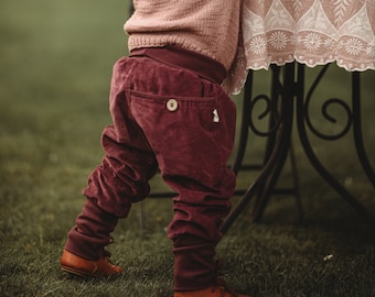 Organic corduroy pants "Jami"