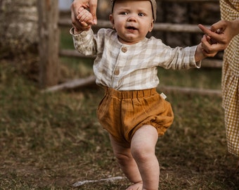 Linen bloomers