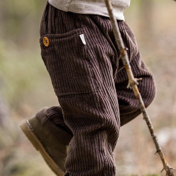 Breitcordhose, "Lasse", Cordhose Kinder baby