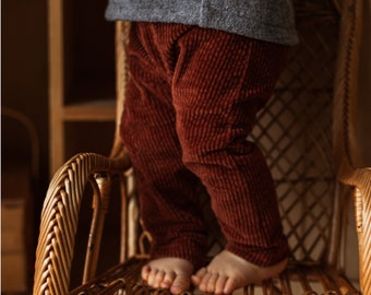 Corduroy trousers "Lasse", baby, kids