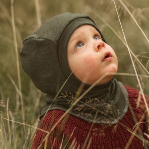 Chapéu Merino, 100% lã merino, chapéu de lã, balaclava