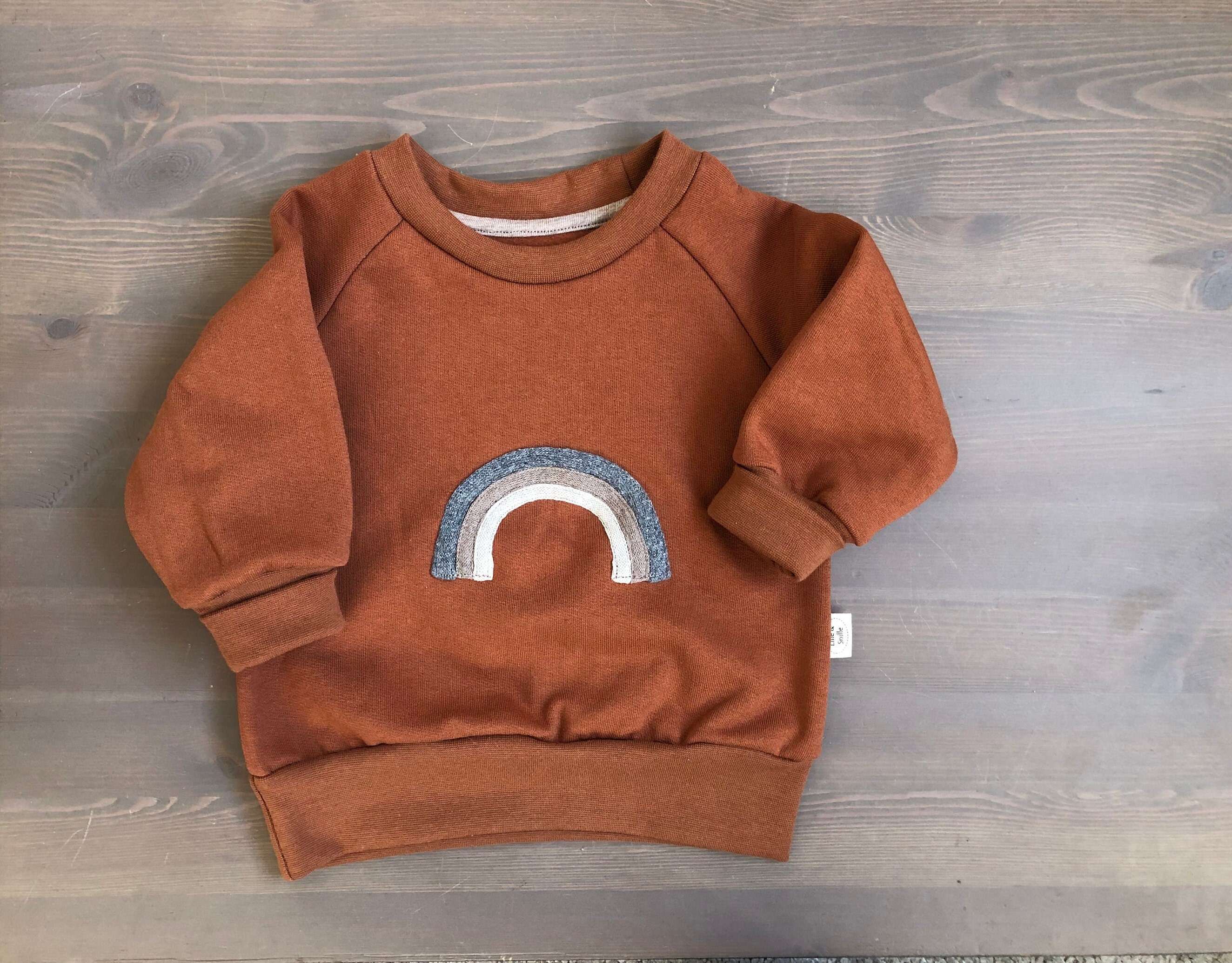 Lulu and roo rainbow sweatshirt sales