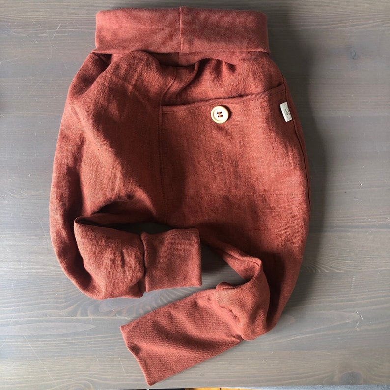 Linen Trousers Jim, color of choice, linen pants image 5