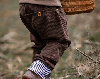 Corduroy Trousers "Ole", brown
