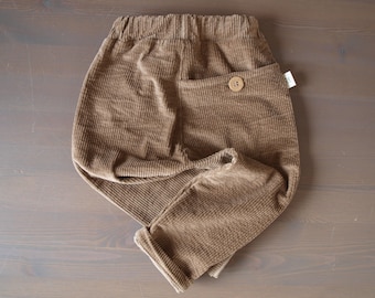 Organic corduroy pants "Jami", baby, kids