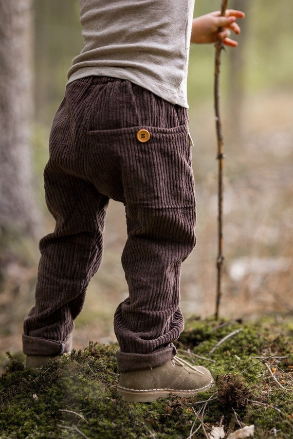 Etsy Baby, - Trousers Corduroy lasse, Kids