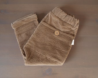 Pantalon velours côtelé bio "Jami", bloomers, bébé, enfant